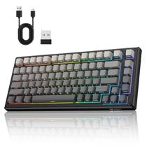 Teclado para jogos sem fio ONIKUMA Gasket Mechanical 75%