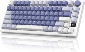 Teclado para jogos sem fio RK ROYAL KLUDGE M75 com tela OLED Teclado para jogos sem fio RK ROYAL KLUDGE M75 com tela OLED