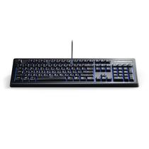Teclado para jogos SteelSeries Apex 100 Tactile Silent Blue LED