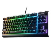 Teclado para jogos SteelSeries Apex 3 TKL RGB Tenkeyless Black