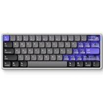 Teclado para Juegos nuphy Air60 HE Cableado con Interruptor Magnético y 61 Teclas Gris