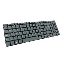 Teclado Para Lenovo Ideapad 320-15isk - Br Com Ç Cinza