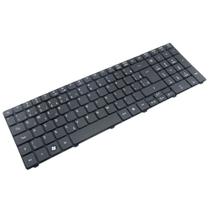 Teclado para Notebook Acer Part Number PK130PL1B27 Preto ABNT2