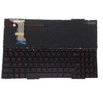 Teclado Para Notebook Asus Rog Strix Gl553 - Us Iluminado Teclado Para Notebook Asus Rog Strix Gl553 - Us Iluminado