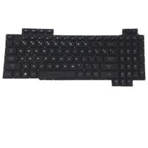 Teclado Para Notebook Asus Rog Strix Gl703 Us - Iluminado Teclado Para Notebook Asus Rog Strix Gl703 Us - Iluminado