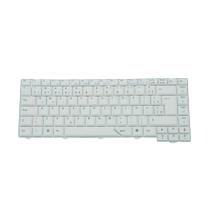 Teclado para Notebook bringIT compatível com Acer 4220 4520 4310 4720g 4720z 5720g 5720z Branco ABNT2