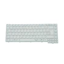 Teclado para Notebook bringIT compatível com Acer Aspire 4520 Branco ABNT2