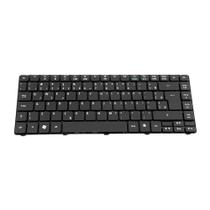 Teclado para Notebook bringIT compatível com Acer Aspire 4535 4540 4540G 4552 4553 JM31 Preto ABNT2