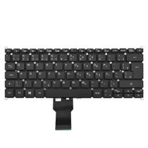 Teclado para Notebook bringIT compatível com Acer Aspire 5 A514-54G-59BT ABNT2