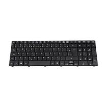 Teclado para Notebook bringIT compatível com Acer Aspire 5253 Preto ABNT2