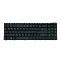 Teclado para Notebook bringIT compatível com Acer Aspire 5517 Preto ABNT2