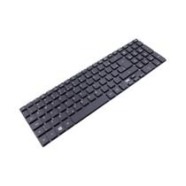 Teclado para Notebook bringIT compatível com Acer Aspire E1-572-6-BR844 ABNT2 - UK Style