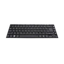 Teclado para Notebook bringIT compatível com Acer Aspire E5-471-30DG Preto ABNT2