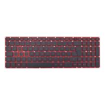 Teclado para Notebook bringIT compatível com Acer Aspire Nitro 5 AN515-51-50U2 NKI151306F ABNT2