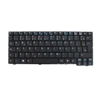 Teclado para Notebook bringIT compatível com Acer Aspire One A110-1137 ABNT2 - UK Style