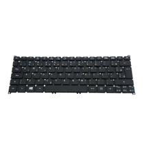 Teclado para Notebook bringIT compatível com Acer Aspire S3-951-6855 Preto ABNT2