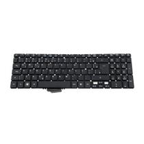 Teclado para Notebook bringIT compatível com Acer Aspire Ultrabook V5-531 V5-571 V5-571G Preto ABNT2