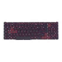 Teclado para Notebook bringIT compatível com Acer Nitro AN515-515-57 ABNT2