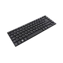 Teclado para Notebook bringIT compatível com Acer Part Number MP-10K26PA-9209W ABNT2