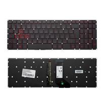 Teclado para Notebook bringIT compatível com Acer Part Number PK132421A29 An515-51-75kz ABNT2