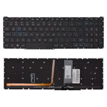 Teclado para Notebook bringIT compatível com Acer Predator Helios 300 PH315-52 ABNT2