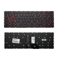 Teclado para Notebook bringIT compatível com Acer Predator PH315-54 ABNT2