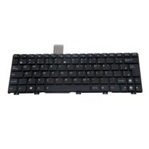 Teclado para Notebook bringIT compatível com Asus Eee PC 1015PE Preto ABNT2