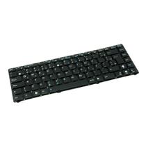 Teclado para Notebook bringIT compatível com Asus Part Number 0KN0-G61 ABNT2