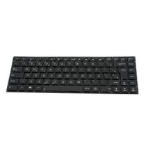 Teclado para Notebook bringIT compatível com Asus S46CA Preto ABNT2