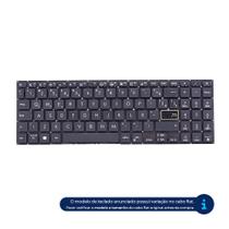 Teclado para Notebook bringIT compatível com Asus VivoBook K513EA-L12004W ABNT2
