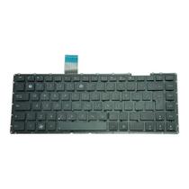 Teclado para Notebook bringIT compatível com Asus X401A Preto ABNT2