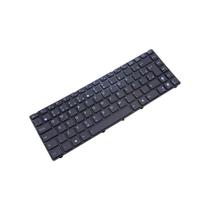 Teclado para Notebook bringIT compatível com Asus X45C Preto ABNT2