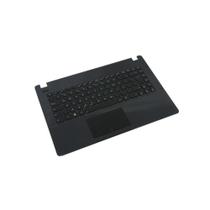 Teclado para Notebook bringIT compatível com Asus Z450 Preto ABNT2