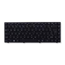 Teclado para Notebook bringIT compatível com CCE Part Number 82R-14B221-4211 Preto ABNT2