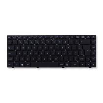 Teclado para Notebook bringIT compatível com CCE Part Number MP-10F88PA-F513 Preto ABNT2