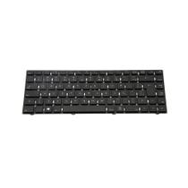 Teclado para Notebook bringIT compatível com CCE Part Number MP-11J78PA-F51GW ABNT2