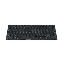 Teclado para Notebook bringIT compatível com CCE Ultra Thin N325-U45W ABNT2