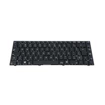 Teclado para Notebook bringIT compatível com CCE Win D35B Preto ABNT2