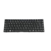 Teclado para Notebook bringIT compatível com Clevo W84 Preto ABNT2