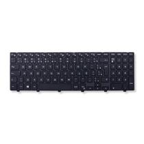 Teclado para Notebook bringIT compatível com Dell 050X15 ABNT2