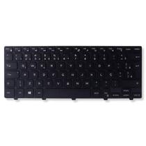 Teclado para Notebook bringIT compatível com Dell 490.00G07.0S1D ABNT2