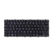 Teclado para Notebook bringIT compatível com Dell Inspiron 13-5368 ABNT2