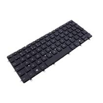 Teclado para Notebook bringIT compatível com Dell Inspiron 13-7000 ABNT2