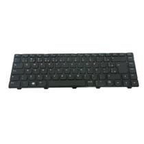Teclado para Notebook bringIT compatível com Dell Inspiron 14 3421 ABNT2