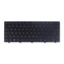 Teclado para Notebook bringIT compatível com Dell Inspiron 14-3442-D30 ABNT2