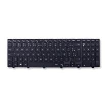 Teclado para Notebook bringIT compatível com Dell Inspiron 15-3567-D40 ABNT2