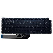 Teclado para Notebook bringIT compatível com Dell Inspiron 15- 5509 ABNT2