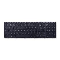 Teclado para Notebook bringIT compatível com Dell Inspiron 15-7557 ABNT2