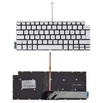 Teclado para Notebook bringIT compatível com Dell Inspiron 7391-2-IN-1 ABNT2