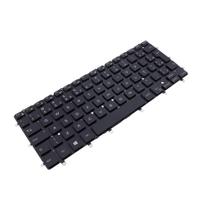 Teclado para Notebook bringIT compatível com Dell Inspiron DLM14L28PAJ442 ABNT2